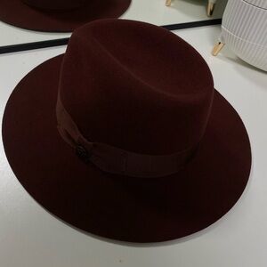 Goorin Bros Rich Burgundy Hat